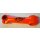 X-Tasy Vorbau, 1 1/8" Ahead, 135mm, 5°, orange, sehr guter Zustand