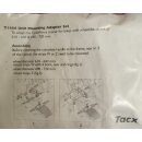 Tacx TI466 Unit Mounting Adapter Set für CyleForce Rollentrainer für Bikes mit Raddurchmesser 610-640 / 690-720mm