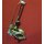 Edco Rennrad Umwerfer, 2-fach, 28,6mm, down-pull, silber, NEU