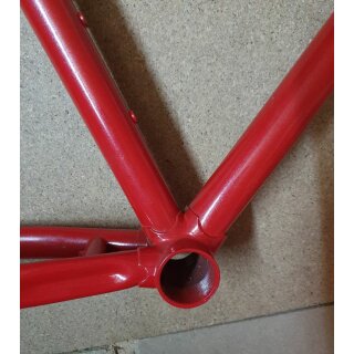ATB CrMo Rahmen, gemufft, rot pulverbeschichtet, 54cm, leichte Lagerspuren, NEU
