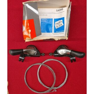 Sachs New Success MTB/ATB Daumenshifter, 3x7-fach, NEU, OVP