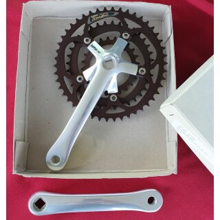 Suntour XC Pro Kurbeln 24/36/46 Zähne, 175mm, made in Japan, NEU, OVP