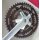 Suntour XC Pro Kurbeln 24/36/46 Zähne, 175mm, made in Japan, NEU, OVP