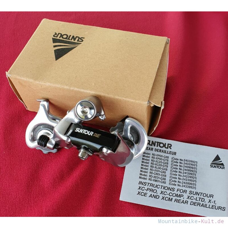 SUNTOUR XC PRO 28.6 サンツアー フロントディレーラー SUNTOUR XC PRO フロントディレイラー