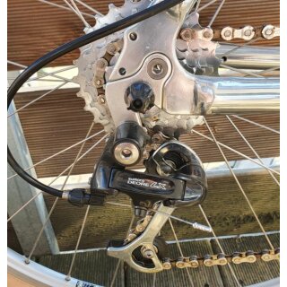 Shimano Deore LX RD-M565 Schaltwerk, long cage, schwarz, aus Neurad
