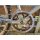 Shimano STX Kurbeln inkl. Kettenblätter und Schutzring, aus Neurad