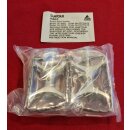 Suntour XC Pro Pedale, grease guard, champagner, titan-Finish, NEU, OVP