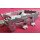 Suntour XC Pro Pedale, grease guard, champagner, titan-Finish, NEU, OVP