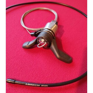 Suntour Command Accushift Plus Shifter SL-CD01-R7, links, 3-fach, NEU inkl. Züge/Außenhülle