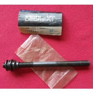 Shimano Deore XT Achse für Hinterrad-Nabe mit 1x Konus, NEU