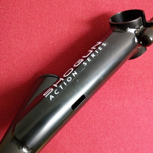 Shogun Retro Schaftvorbau CrMo 1 1/8" – 100-150mm Länge