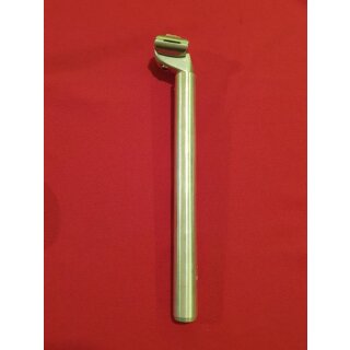 Kalloy Alu Sattelstütze, 26,6mm, 300mm, silber, NEU