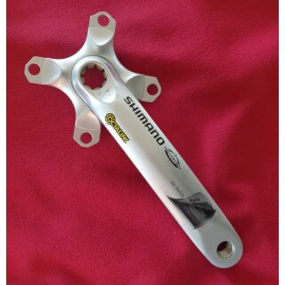 Shimano Deore Octalink Hollowtech FC-M470 Kurbel, rechts, 175mm, silber, NEU