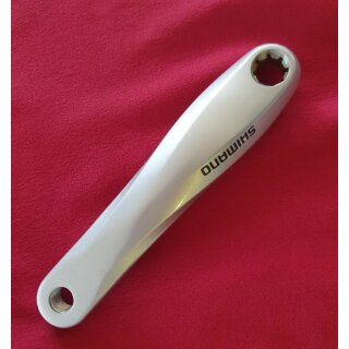 Shimano Octalink FC-M442/443 Kurbel, links, silber, 175mm, NEU