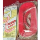 Fluor Ribbon Lenkerband, neon-pink, NEU, OVP