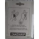 Zanzi Barend Griffe, transparent, NEU, NOS, Retro