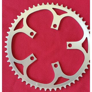 Specialized Kettenblatt, Alu, 110mm Standard Lochkreis, 56 Zähne, silber, NEU