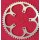 Specialized Kettenblatt, Alu, 110mm Standard Lochkreis, 56 Zähne, silber, NEU