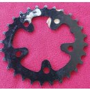 Shimano Biopace MTB Kettenblatt, Alu, 74mm Standard...