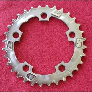 Shimano IG Kettenblatt, K-32, Alu, 94mm Compact Lochkreis, 32 Zähne, NEU
