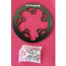 Cyclone Precision Rockring, Compact-Lochkreis 94mm, 42...