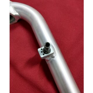 Shogun Fat Alloy MTB Aluminium-Gabel, 1 1/4 Gewindeschaft, 170mm Länge, Alu roh, NEU