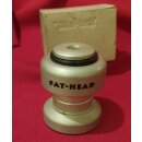 Bike-Tech Fat-Head Steuersatz, 1 1/8" Ahead, silber matt, inkl. Kralle/Cap, NEU