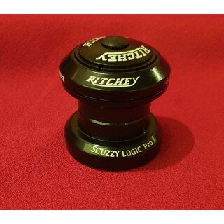Ritchey Scuzzy Logic Pro Steuersatz, 1 1/8" Ahead, schwarz, NEU