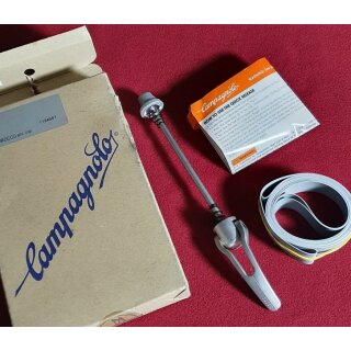 Campagnolo Scirocco Kit Vorderrad-Schnellspanner, silber, NEU