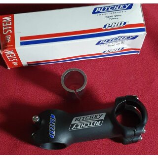 Ritchey Pro Road Vorbau, 1 1/8" inkl. 1" Adapter, 90mm, 31,8mm Lenkerklemmung, NEU