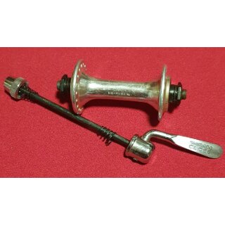 Shimano Exage HB-RM50 Vorderradnabe (ohne Sticker), 36 Loch, inkl. Schnellspanner, NEU