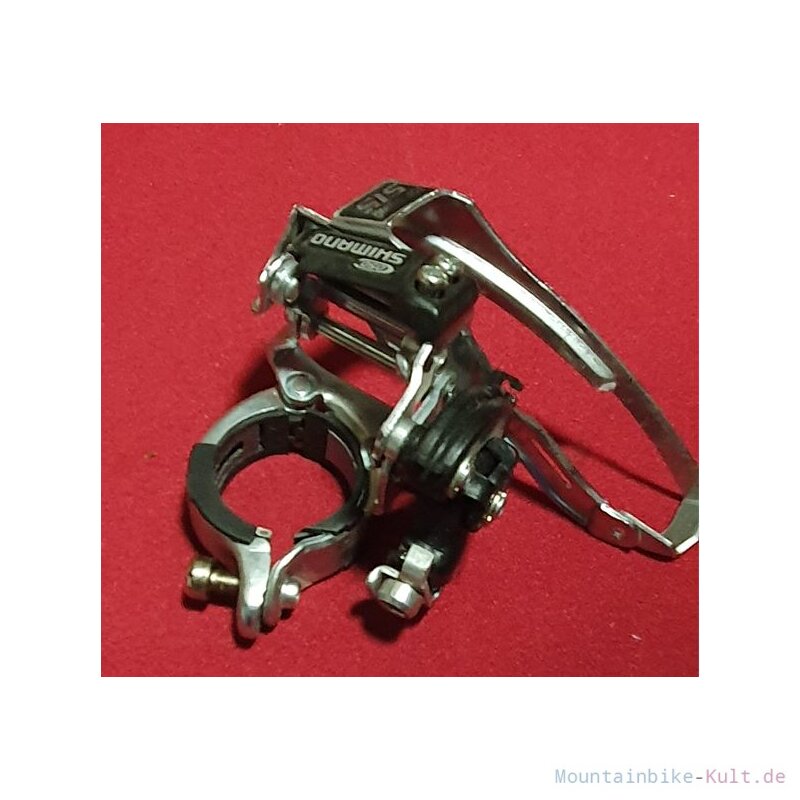 Shimano SIS FDC050 Umwerfer, 3fach, DP/TP, TopSwing, 31,8mm, NEU