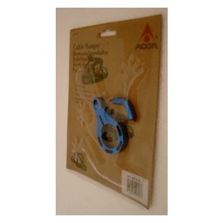 Acor, flache Bauweise, 28,6mm, blau, NEU, OVP