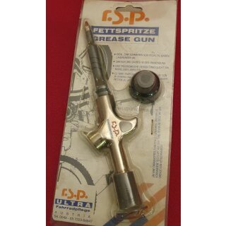 rsp Grease Gun Fettspritze, NEU