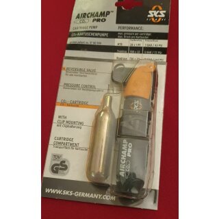 SKS Airchamp Pro CO2 Pumpe, NEU