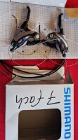 Shimano ST-EF35 STI-Einheiten, 3/7-fach, für...