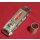 Modolo Tenos CNC Rennrad Vorbau, 1 1/8" mit 1" Adapter, 120mm, silber, NEU