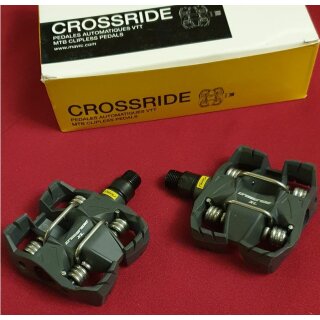 Mavic Crossride XL Pedale, inkl. Cleats, grau, NEU