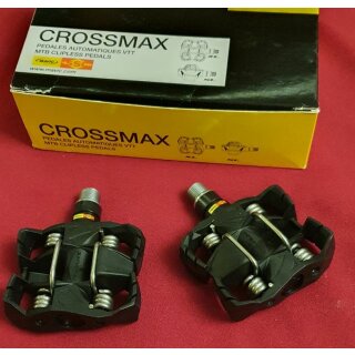 Mavic Crossmax XL Pedale, inkl. Cleats, schwarz, NEU