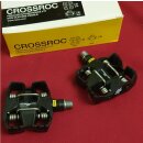 Mavic Crossroc XL Pedale, inkl. Cleats, schwarz, NEU