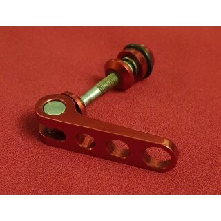 Ringlé Cam Twist Titanium Sattelstützen Schnellspanner, rot