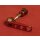 Ringlé Cam Twist Titanium Sattelstützen Schnellspanner, rot