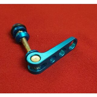 Ringlé Cam Twist Titanium Sattelstützen Schnellspanner, blau, NEU