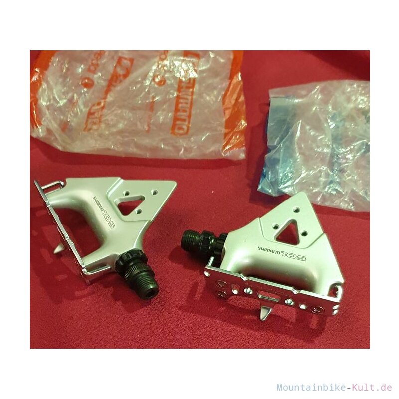 Pédales SHIMANO 105 1055 (Ref 890) - eBay