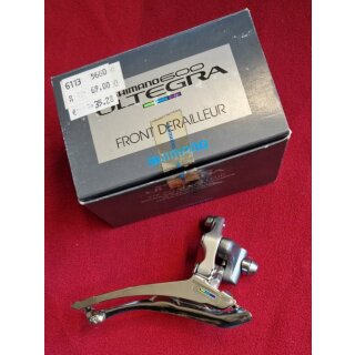 Shimano Ultegra 600 FD-6401 Rennrad Umwerfer, anlöt-Version, down pull, NEU in Originalverpackung