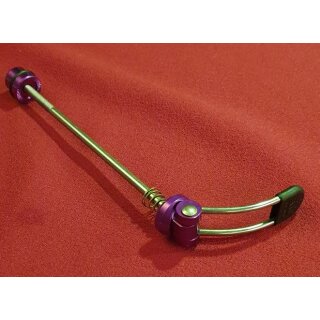 kk Schnellspanner, vorne, purple, NEU