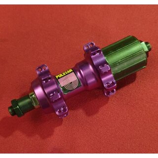 Pulstar Hinterradnabe, purple, 32 Loch, NEU