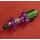 Pulstar Hinterradnabe, purple, 32 Loch, NEU