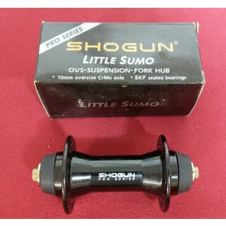 Shogun Little Sumo VR-Nabe, 36L, schwarz. SKF-Industrielager, NEU, OVP