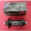 Shogun Kamikaze Vorderrad-Nabe, SKF-Industrielager, Alu, schwarz, silber, blau, purple, 32 oder 36 Loch, NEU
